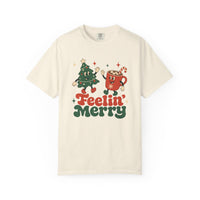 Load image into Gallery viewer, Feelin’ Merry Holiday Tee
