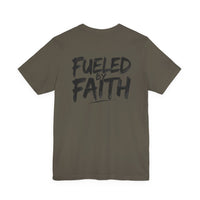 Load image into Gallery viewer, Fueled By Faith Tee