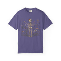 Load image into Gallery viewer, Wildflower Skeleton Graphic Tee