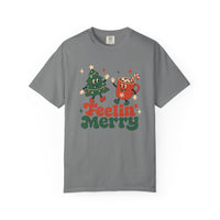 Load image into Gallery viewer, Feelin’ Merry Holiday Tee