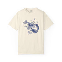Load image into Gallery viewer, Coastal Lobster Graphic Tee