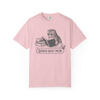 Load image into Gallery viewer, Booked Right Meow Graphic Tee
