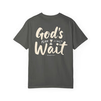 Load image into Gallery viewer, God's Plan is Worth the Wait Tee