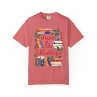 Load image into Gallery viewer, Viva La Bibliothèque Book Tee
