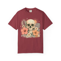 Load image into Gallery viewer, Tropical Skull Graphic Tee