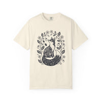 Load image into Gallery viewer, Folk Art Fox Graphic Tee