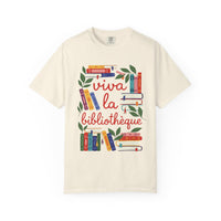 Load image into Gallery viewer, Viva La Bibliothèque Book Tee