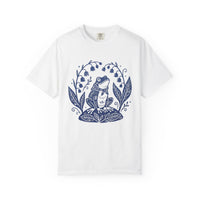 Load image into Gallery viewer, Folk Art Vintage Frog Graphic Tee