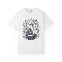 Load image into Gallery viewer, Folk Art Fox Graphic Tee