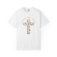 Load image into Gallery viewer, Faith Blooms Eternal Tee