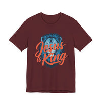Load image into Gallery viewer, Jesus is King Tee