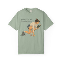 Load image into Gallery viewer, Reading Is My Favorite Sport Tee