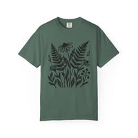 Load image into Gallery viewer, Wildflower Linocut Graphic Tee