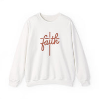 Load image into Gallery viewer, Faith Cross Sweatshirt