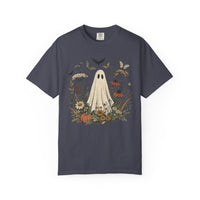 Load image into Gallery viewer, Vintage Wildflower Ghost Tee