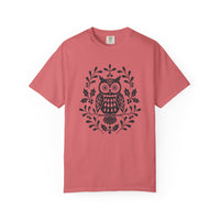 Load image into Gallery viewer, Folk Art Owl Graphic Tee