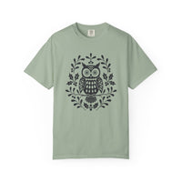 Load image into Gallery viewer, Folk Art Owl Graphic Tee