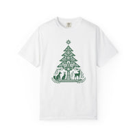 Load image into Gallery viewer, Scandinavian Christmas Tree Tee