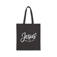 Load image into Gallery viewer, Jesus (Way, Truth, Life) Tote