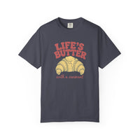 Load image into Gallery viewer, Life’s Butter With a Croissant Tee