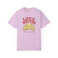 Load image into Gallery viewer, Life’s Butter With a Croissant Tee
