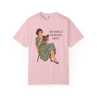 Load image into Gallery viewer, Probably Reading Smut Tee