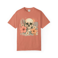 Load image into Gallery viewer, Tropical Skull Graphic Tee
