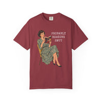 Load image into Gallery viewer, Probably Reading Smut Tee