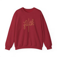 Load image into Gallery viewer, Faith Cross Sweatshirt