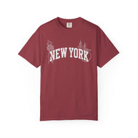 Load image into Gallery viewer, NYC Vintage Landmark Graphic Tee