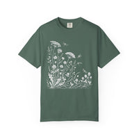 Load image into Gallery viewer, Wildflower Dragonfly Garden Tee