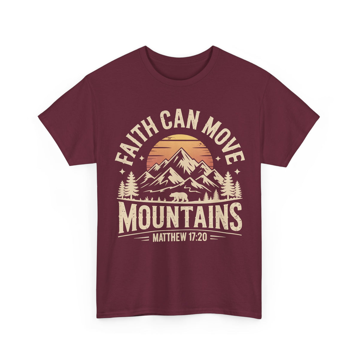 Faith Can Move Mountains Tee