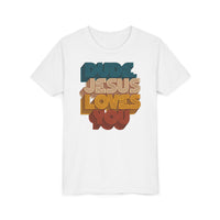Load image into Gallery viewer, (Youth) Dude, Jesus Loves You Tee