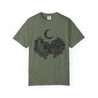 Load image into Gallery viewer, Crescent Moon Wildflower Tee