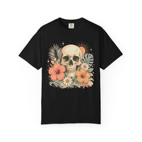 Load image into Gallery viewer, Tropical Skull Graphic Tee