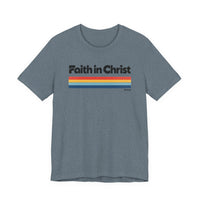 Load image into Gallery viewer, Faith in Christ Retro Tee