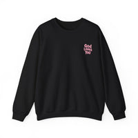 Load image into Gallery viewer, God Loves You Sweatshirt