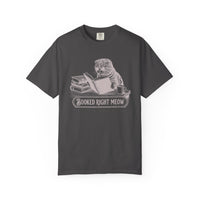 Load image into Gallery viewer, Booked Right Meow Graphic Tee