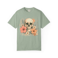 Load image into Gallery viewer, Tropical Skull Graphic Tee