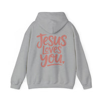 Load image into Gallery viewer, Jesus Loves You Hoodie