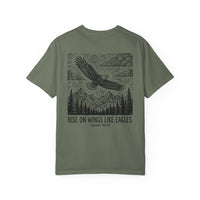 Load image into Gallery viewer, Rise on Wings Like Eagles — Isaiah 40:31 Tee