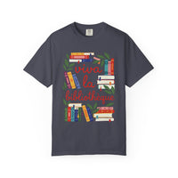 Load image into Gallery viewer, Viva La Bibliothèque Book Tee
