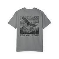 Load image into Gallery viewer, Rise on Wings Like Eagles — Isaiah 40:31 Tee