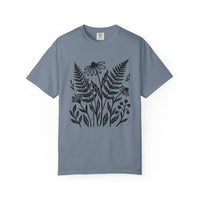Load image into Gallery viewer, Wildflower Linocut Graphic Tee