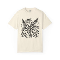 Load image into Gallery viewer, Wildflower Linocut Graphic Tee