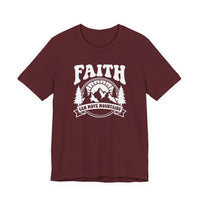 Load image into Gallery viewer, Faith Can Move Mountains Tee