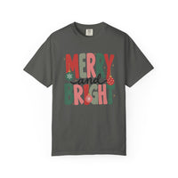 Load image into Gallery viewer, Merry &amp; Bright Christmas Tee