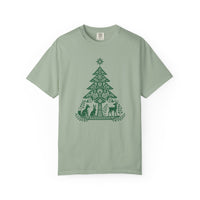 Load image into Gallery viewer, Scandinavian Christmas Tree Tee