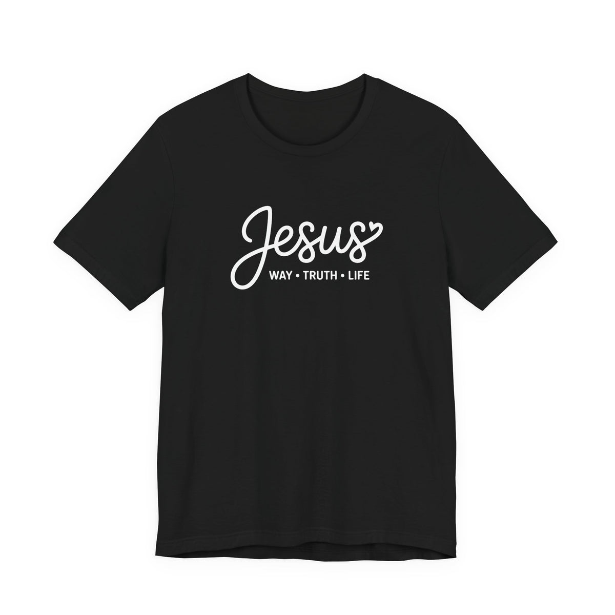 Jesus - Way Truth Life Shirt