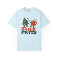 Load image into Gallery viewer, Feelin’ Merry Holiday Tee
